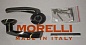 Дверные ручки Morelli MH-01 AB "КАПЕЛЛА" Античная бронза